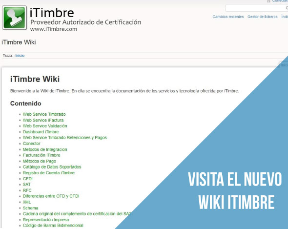 Las Wikis, grandes fuentes de información inmediata.